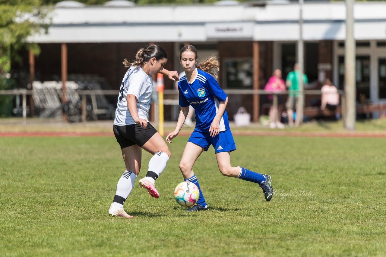 Bild 132 - wBJ VfL Pinneberg - Harksheide : Ergebnis: 2:1